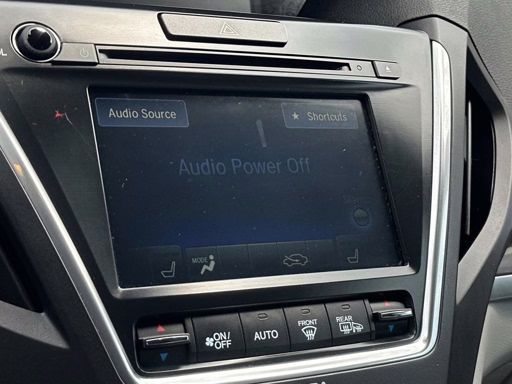 2016 Lunar Silver Metallic Acura MDX 3.5L AWD SUV