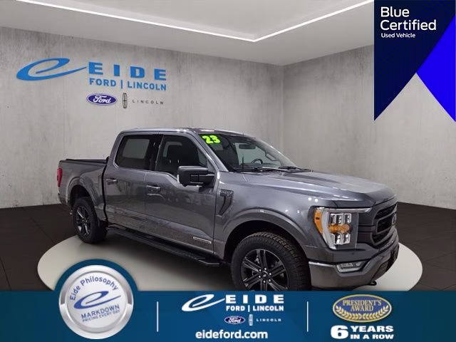 2023 Carbonized Gray Metallic Ford F-150 XLT 4X4 Truck