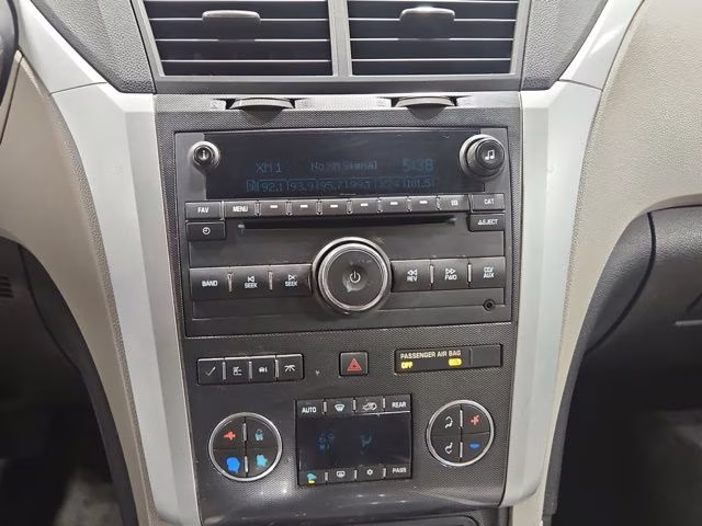 2011 Steel Green Metallic Chevrolet Traverse LTZ AWD SUV