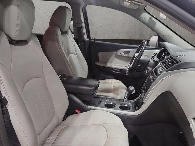 2011 Steel Green Metallic Chevrolet Traverse LTZ AWD SUV