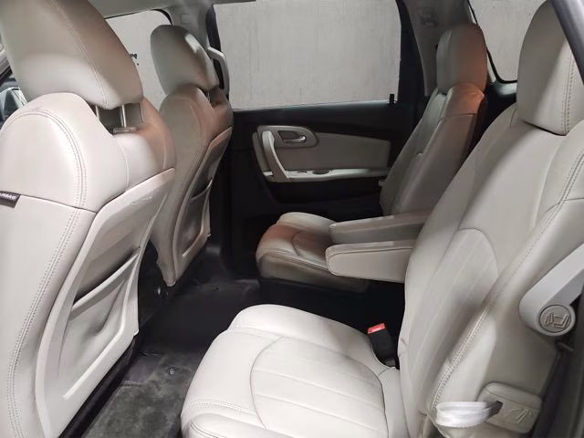 2011 Steel Green Metallic Chevrolet Traverse LTZ AWD SUV