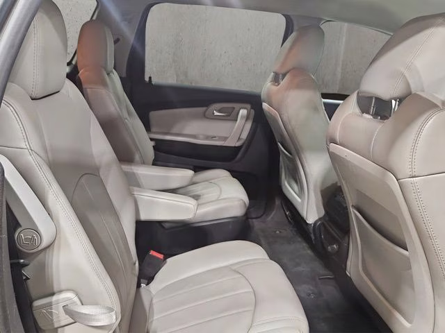 2011 Steel Green Metallic Chevrolet Traverse LTZ AWD SUV