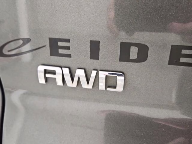 2011 Steel Green Metallic Chevrolet Traverse LTZ AWD SUV