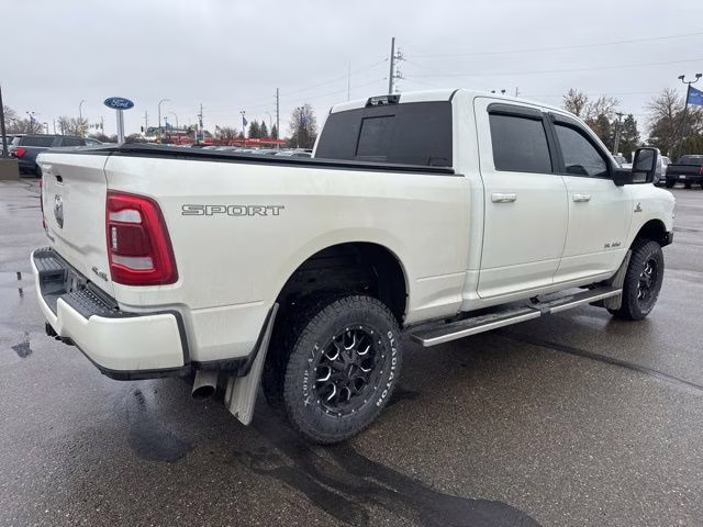 2024 Pearl White Ram 2500 Laramie 4X4 Truck