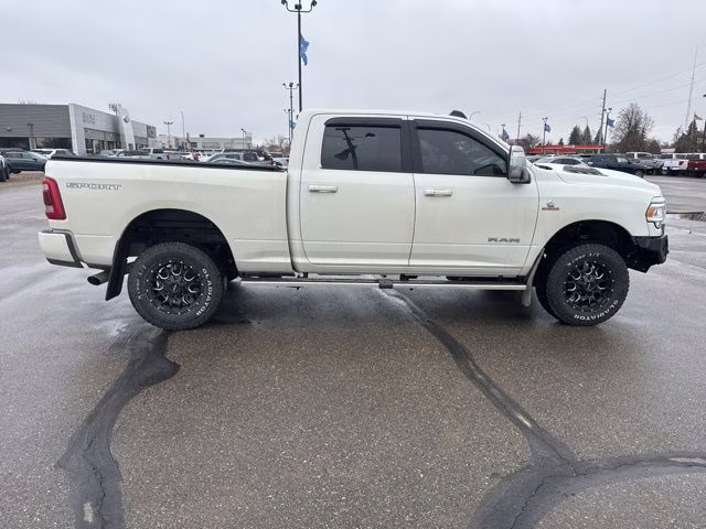 2024 Pearl White Ram 2500 Laramie 4X4 Truck