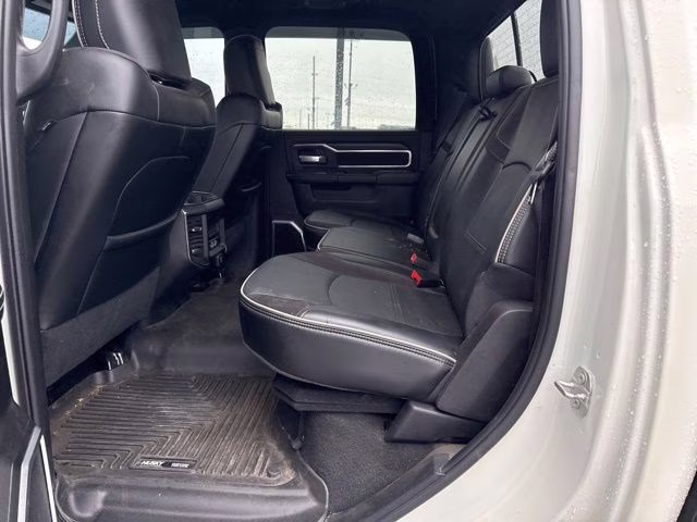 2024 Pearl White Ram 2500 Laramie 4X4 Truck