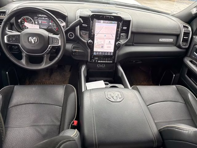 2024 Pearl White Ram 2500 Laramie 4X4 Truck