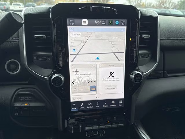 2024 Pearl White Ram 2500 Laramie 4X4 Truck