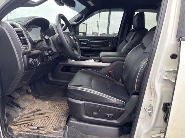 2024 Pearl White Ram 2500 Laramie 4X4 Truck