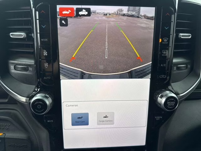 2024 Pearl White Ram 2500 Laramie 4X4 Truck