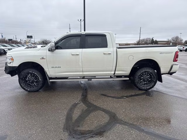 2024 Pearl White Ram 2500 Laramie 4X4 Truck