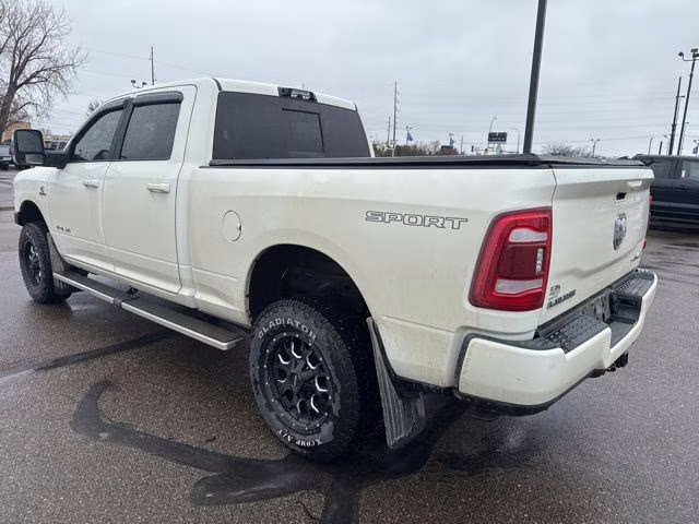 2024 Pearl White Ram 2500 Laramie 4X4 Truck