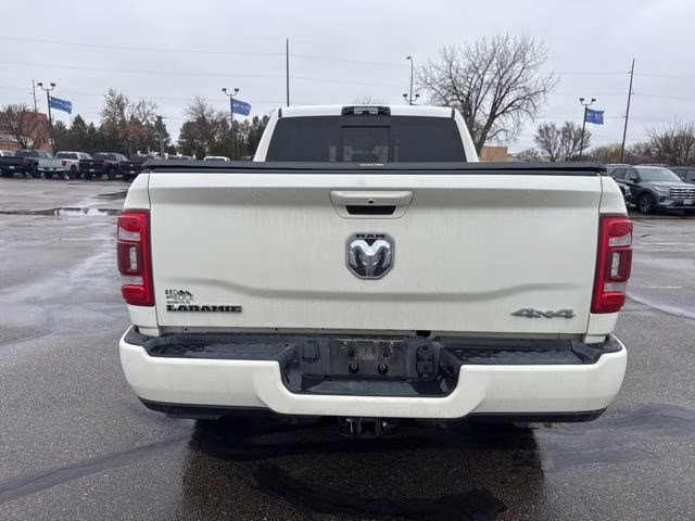 2024 Pearl White Ram 2500 Laramie 4X4 Truck