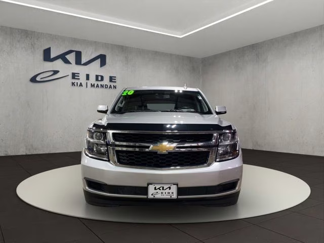 2020 Silver Ice Metallic Chevrolet Suburban LT 4X4 SUV