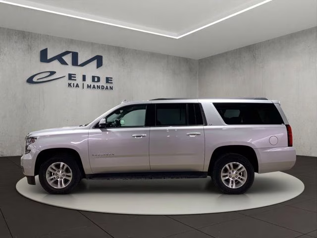 2020 Silver Ice Metallic Chevrolet Suburban LT 4X4 SUV