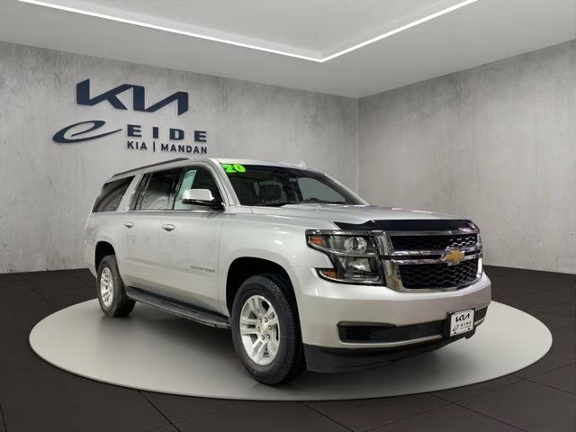 2020 Silver Ice Metallic Chevrolet Suburban LT 4X4 SUV