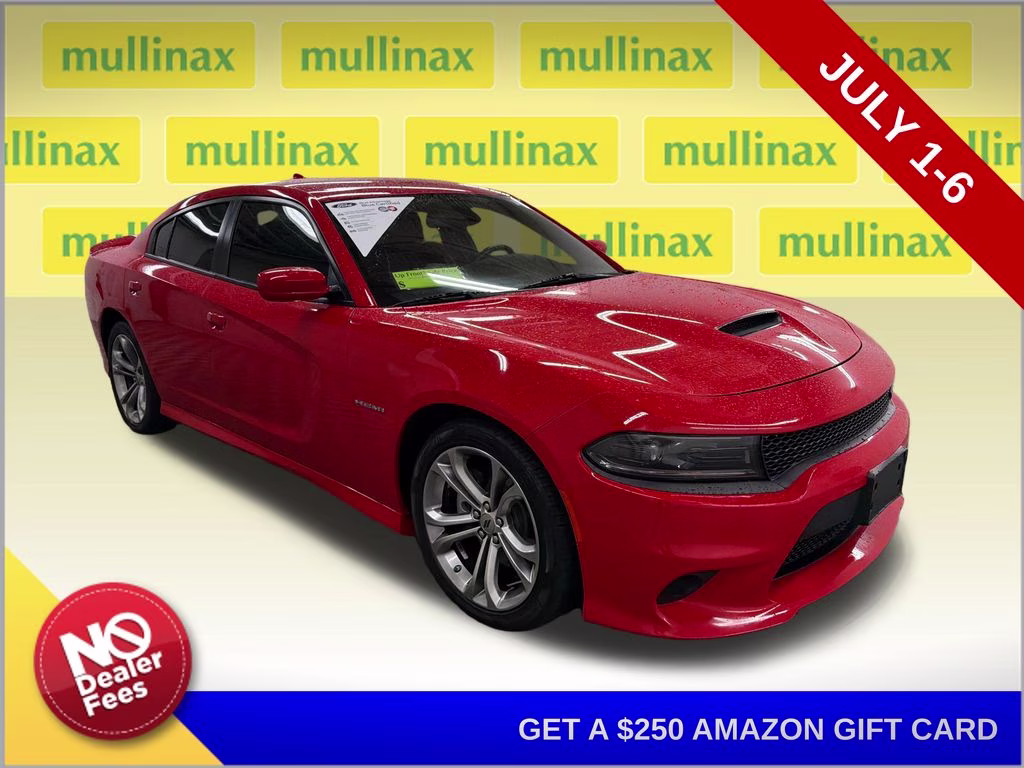 2022 Torred Clearcoat Dodge Charger R/T RWD Sedan
