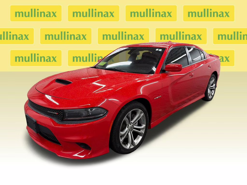 2022 Torred Clearcoat Dodge Charger R/T RWD Sedan