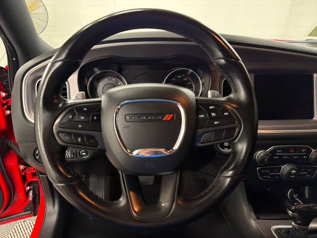 2022 Torred Clearcoat Dodge Charger R/T RWD Sedan