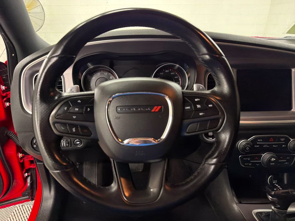 2022 Torred Clearcoat Dodge Charger R/T RWD Sedan
