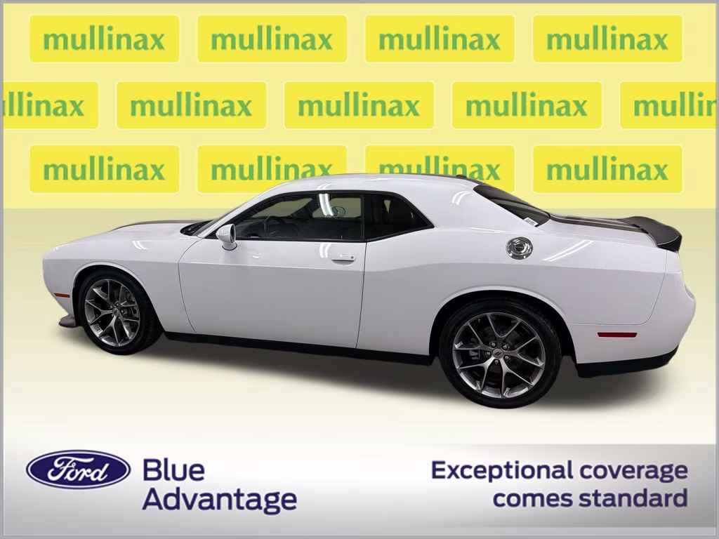 2023 White Knuckle Clearcoat Dodge Challenger GT RWD Coupe