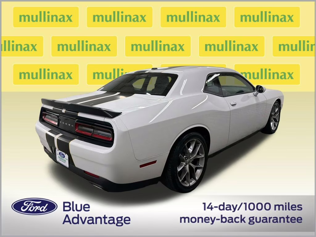 2023 White Knuckle Clearcoat Dodge Challenger GT RWD Coupe