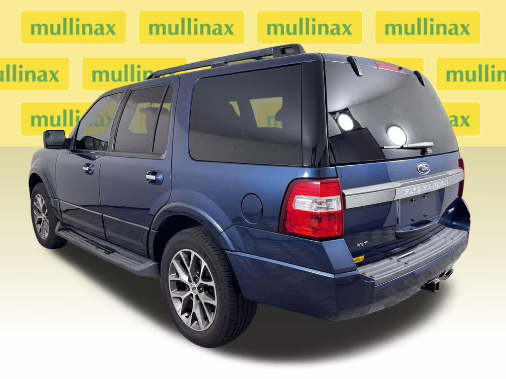 2016 Blue Jeans Metallic Ford Expedition XLT RWD SUV