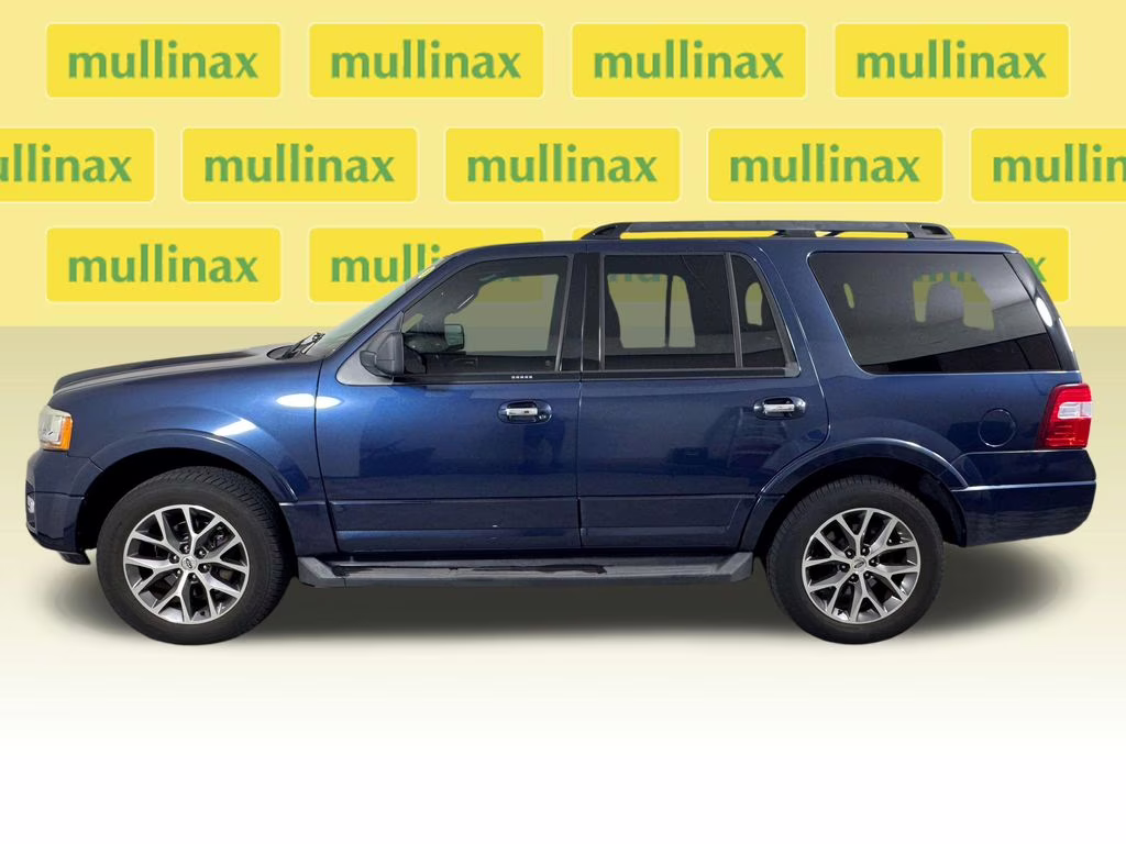 2016 Blue Jeans Metallic Ford Expedition XLT RWD SUV