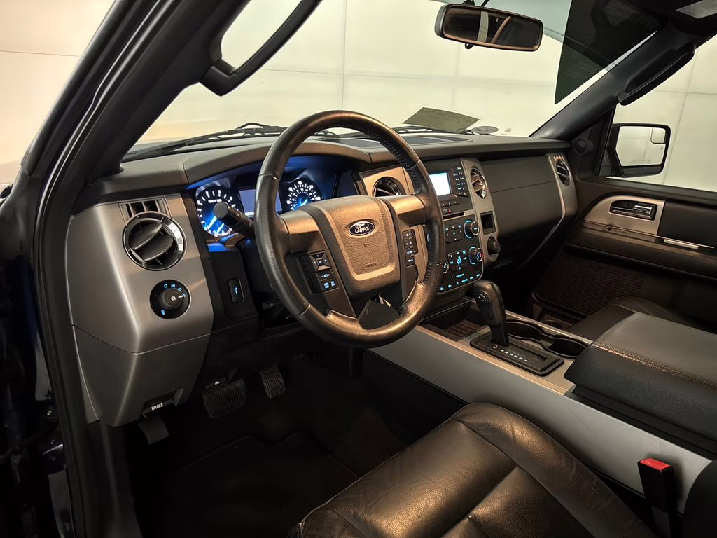 2016 Blue Jeans Metallic Ford Expedition XLT RWD SUV