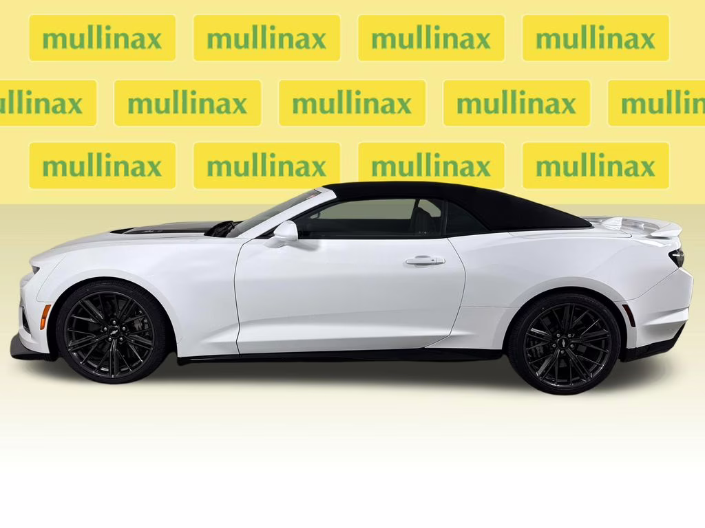 2019 Summit White Chevrolet Camaro ZL1 RWD Convertible