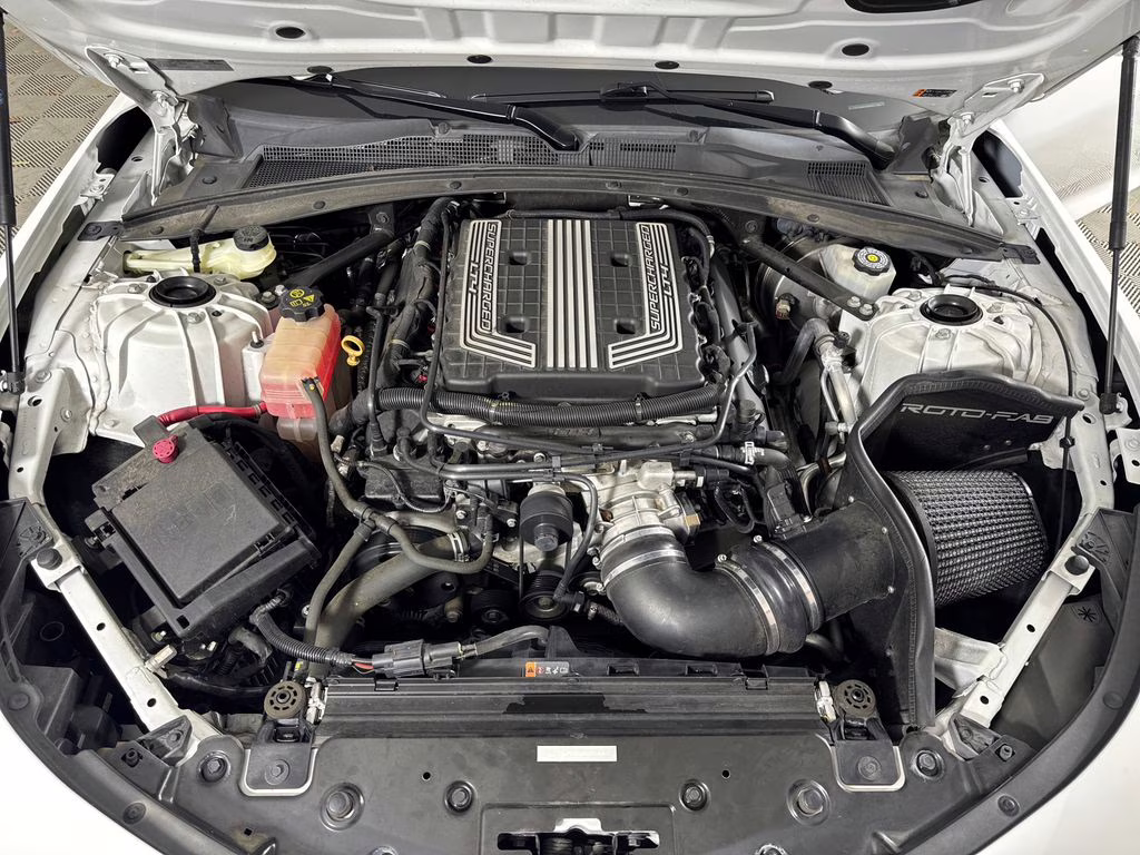 2019 Summit White Chevrolet Camaro ZL1 RWD Convertible