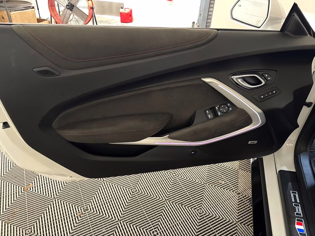 2019 Summit White Chevrolet Camaro ZL1 RWD Convertible