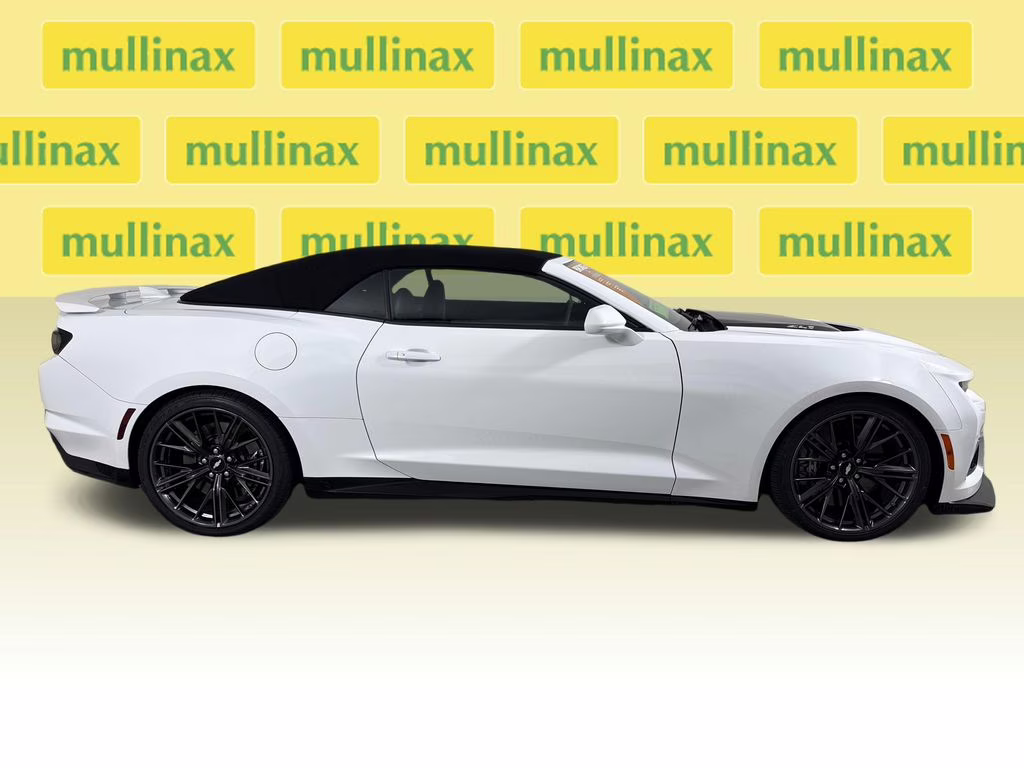 2019 Summit White Chevrolet Camaro ZL1 RWD Convertible