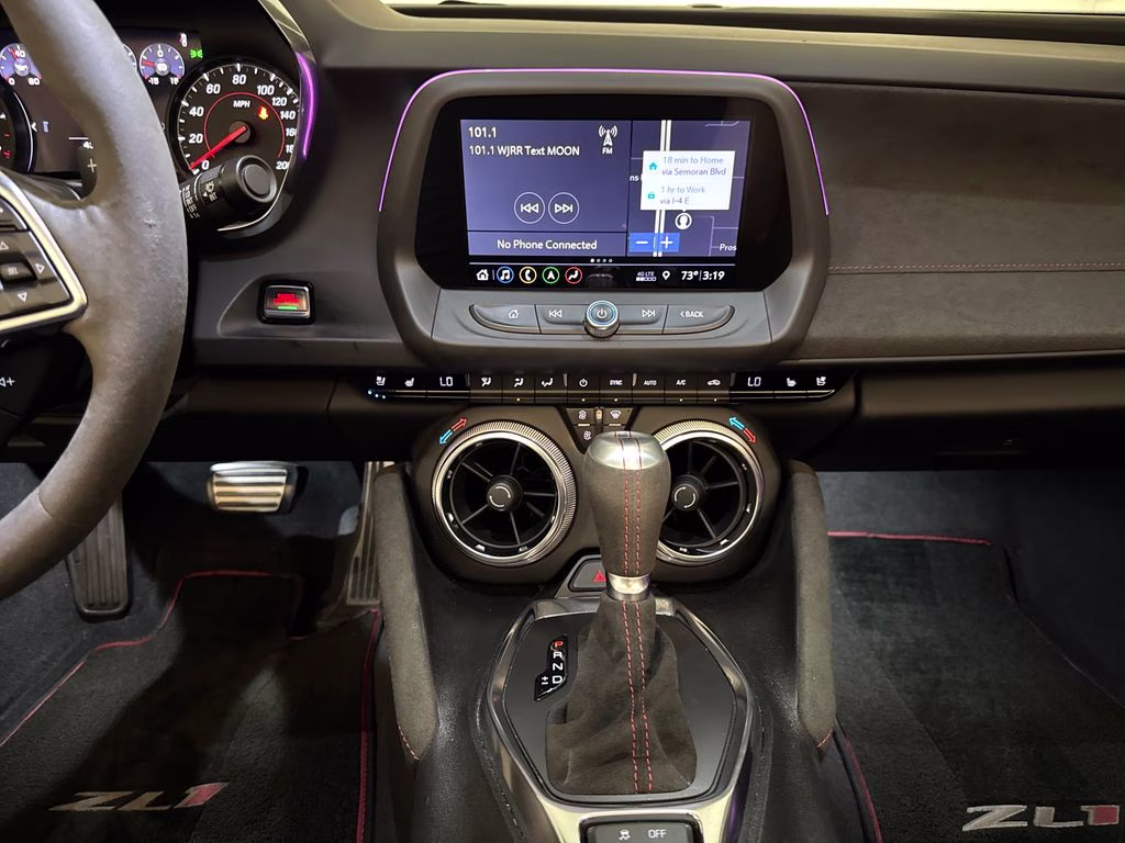 2019 Summit White Chevrolet Camaro ZL1 RWD Convertible