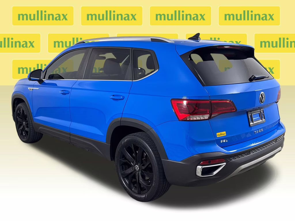 2022 Cornflower Blue Volkswagen Taos 1.5T SEL FWD SUV