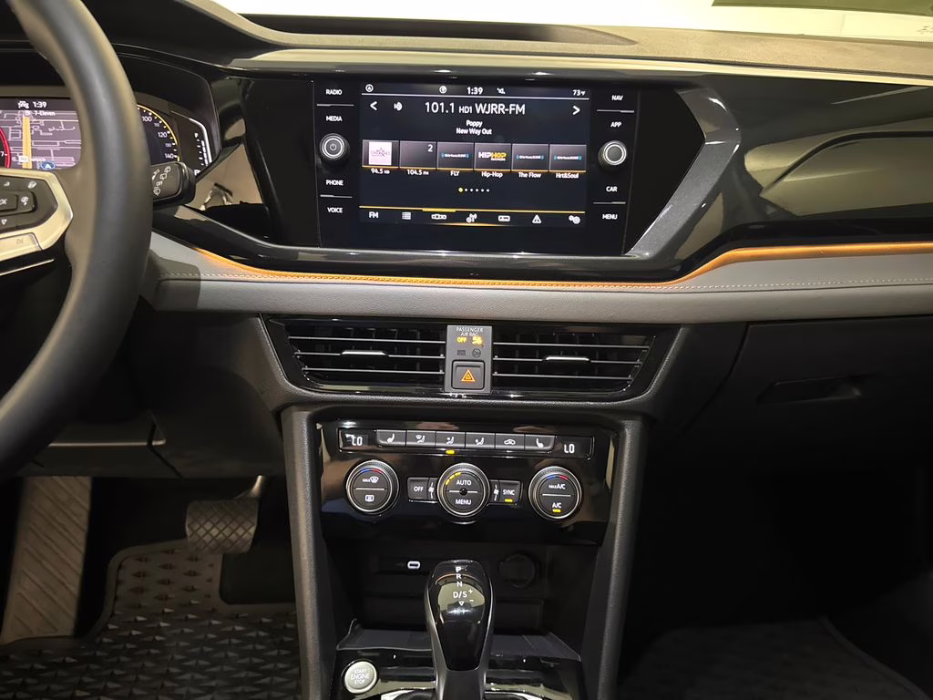 2022 Cornflower Blue Volkswagen Taos 1.5T SEL FWD SUV