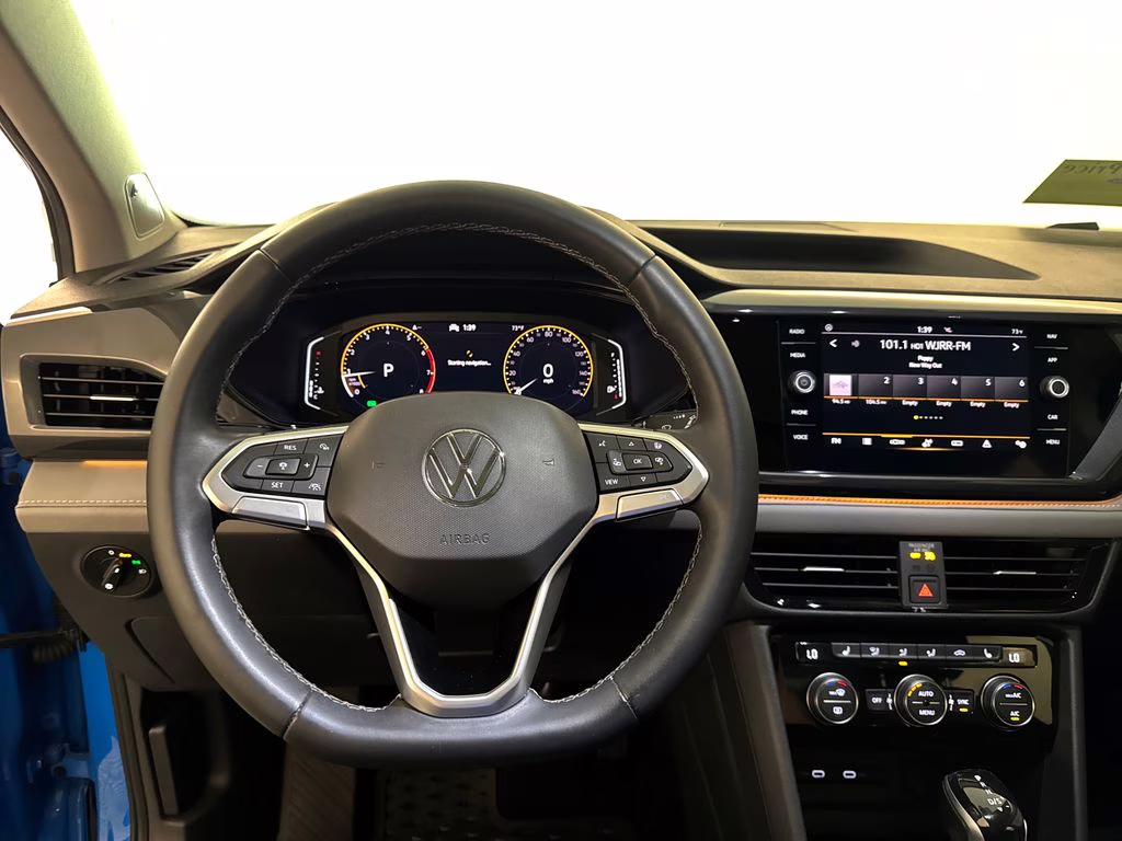 2022 Cornflower Blue Volkswagen Taos 1.5T SEL FWD SUV