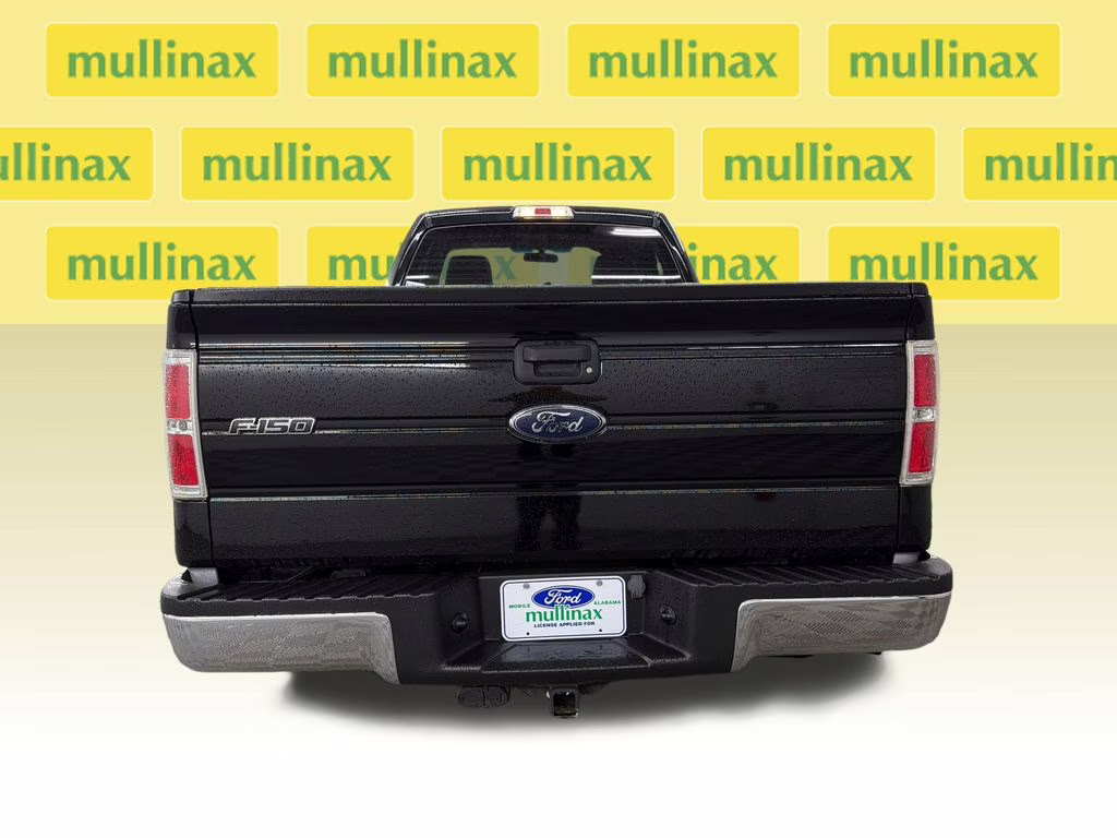 2009 Black Clearcoat Ford F-150 XLT RWD Truck
