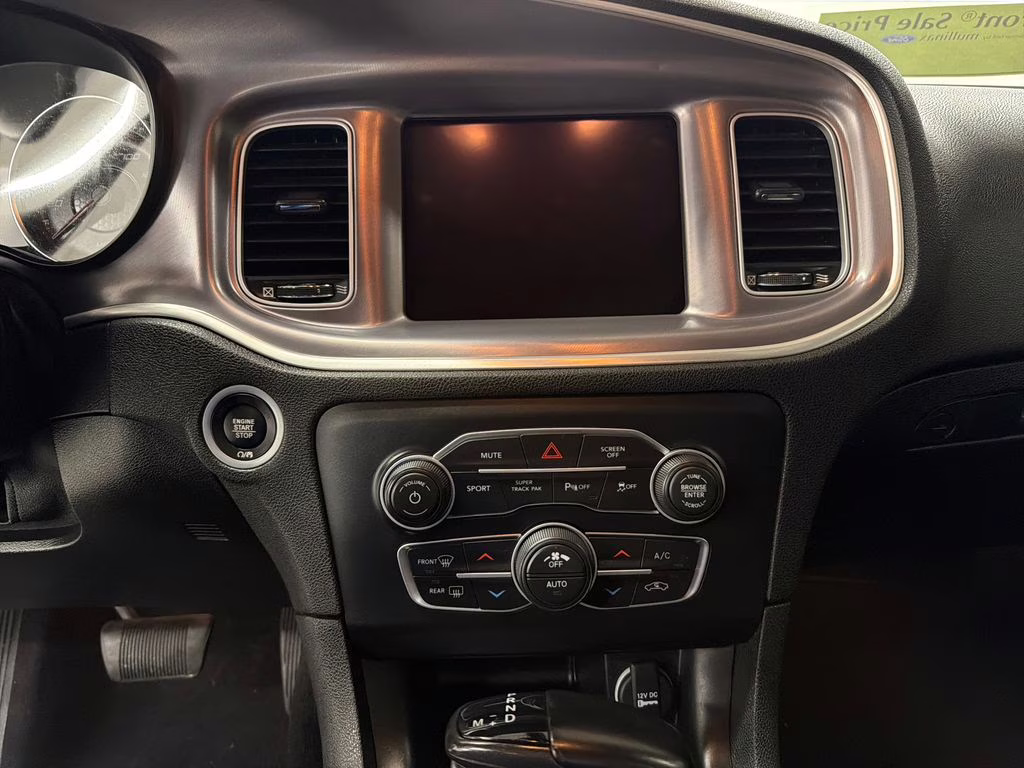 2022 Torred Clearcoat Dodge Charger R/T RWD Sedan