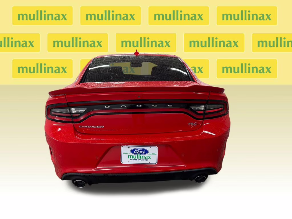 2022 Torred Clearcoat Dodge Charger R/T RWD Sedan