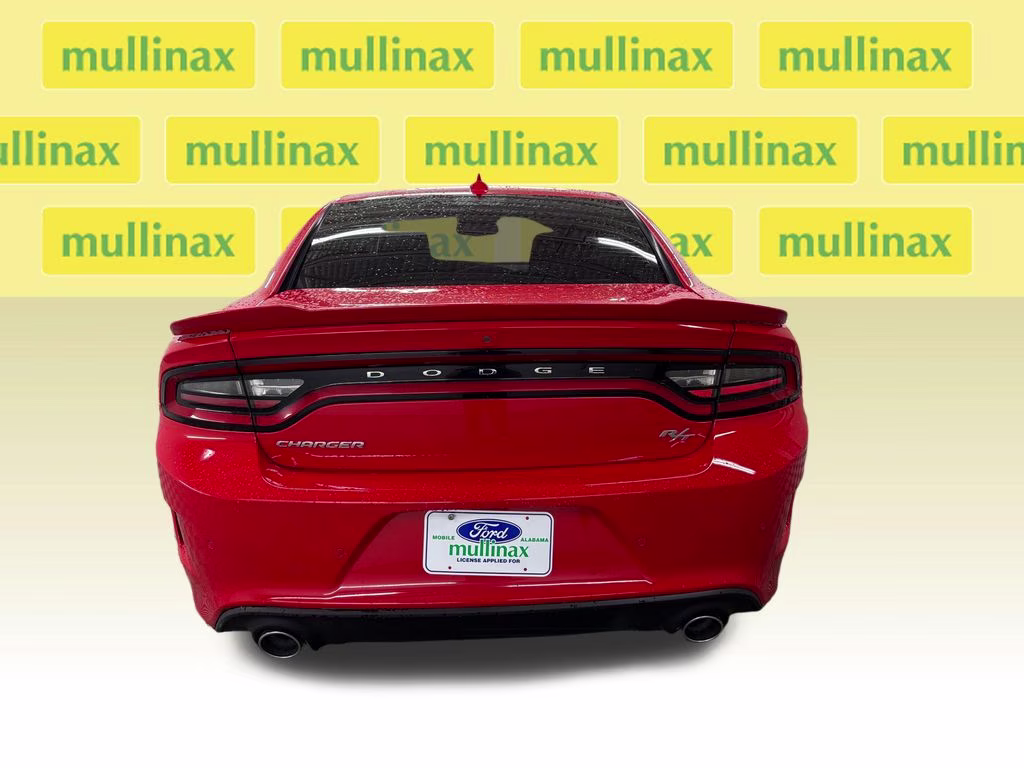 2022 Torred Clearcoat Dodge Charger R/T RWD Sedan