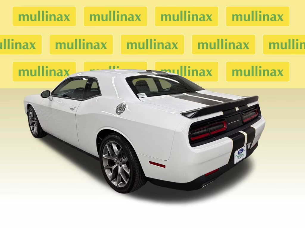 2023 White Knuckle Clearcoat Dodge Challenger GT RWD Coupe