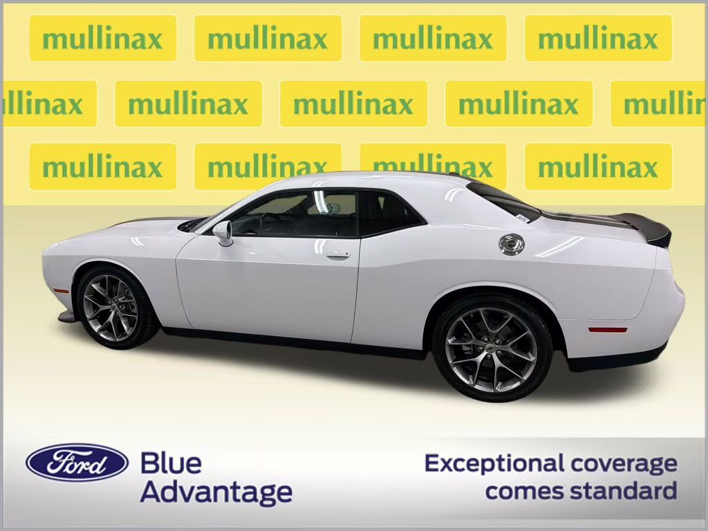 2023 White Knuckle Clearcoat Dodge Challenger GT RWD Coupe