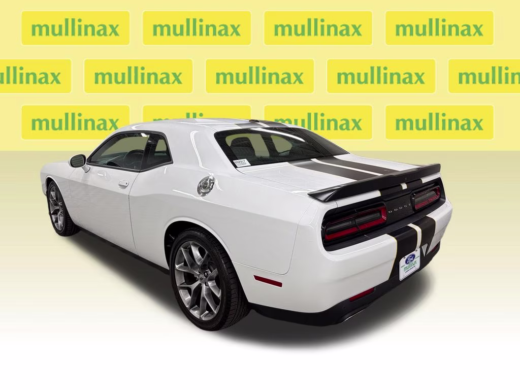 2023 White Knuckle Clearcoat Dodge Challenger GT RWD Coupe