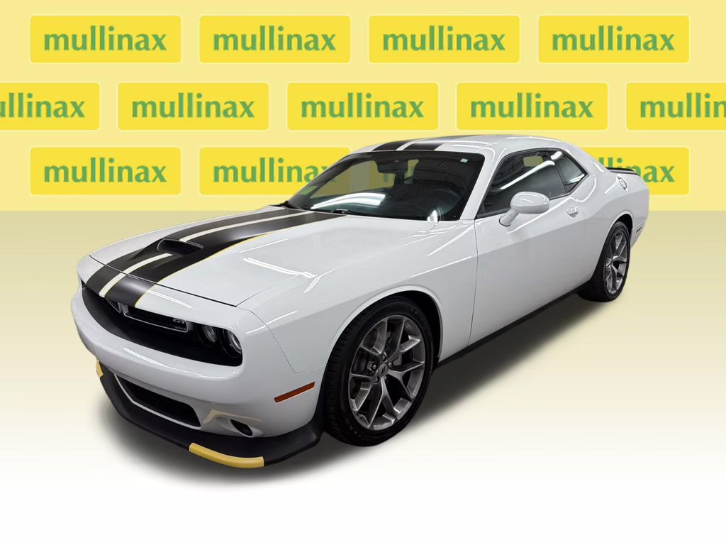 2023 White Knuckle Clearcoat Dodge Challenger GT RWD Coupe