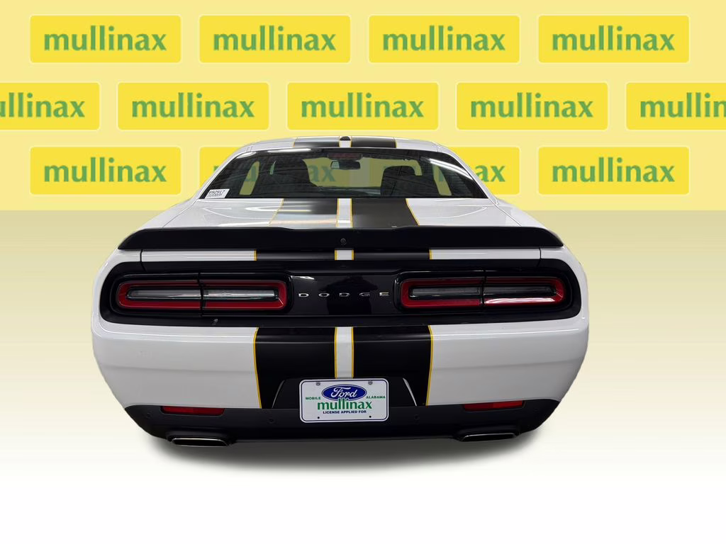 2023 White Knuckle Clearcoat Dodge Challenger GT RWD Coupe