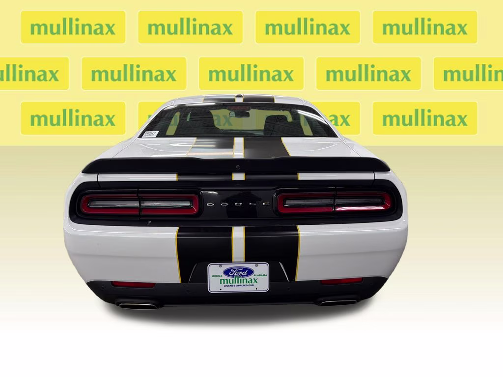 2023 White Knuckle Clearcoat Dodge Challenger GT RWD Coupe