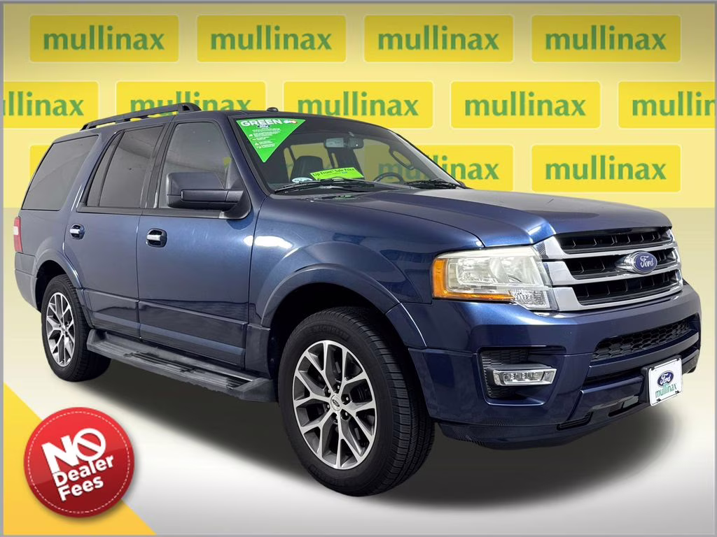 2016 Blue Jeans Metallic Ford Expedition XLT RWD SUV