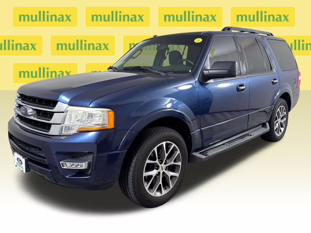 2016 Blue Jeans Metallic Ford Expedition XLT RWD SUV