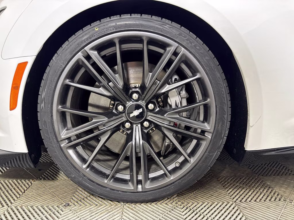 2019 Summit White Chevrolet Camaro ZL1 RWD Convertible